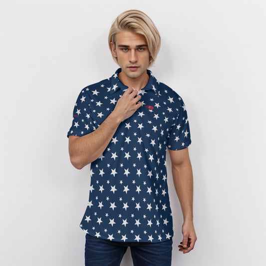 Modern Patriot Performance Polo Shirt