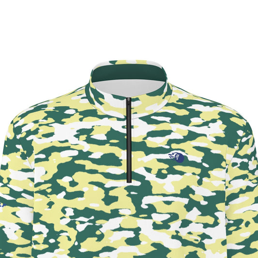 Augusta Fairway Phantom Performance Quarter Zip Sweater