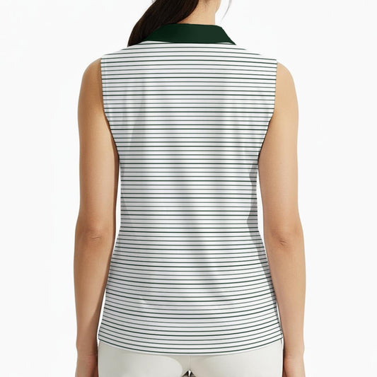 Aria Sleeveless Polo