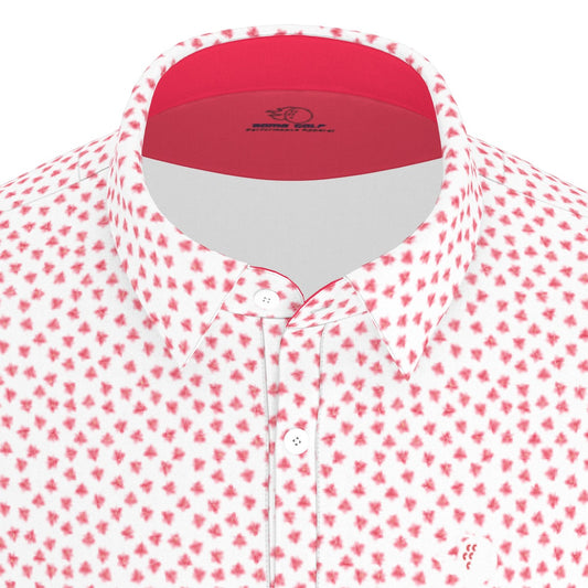 Augusta Pink Azalea Performance Polo Shirt