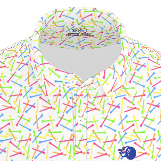 Tee Peg Performance Polo Shirt