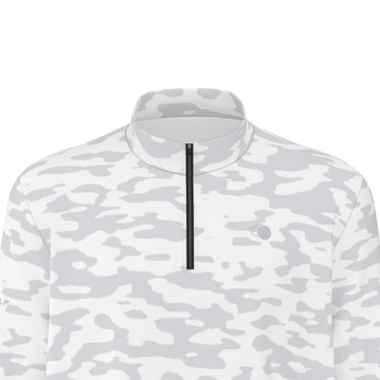 Summit Performance Quarter Zip Sweater