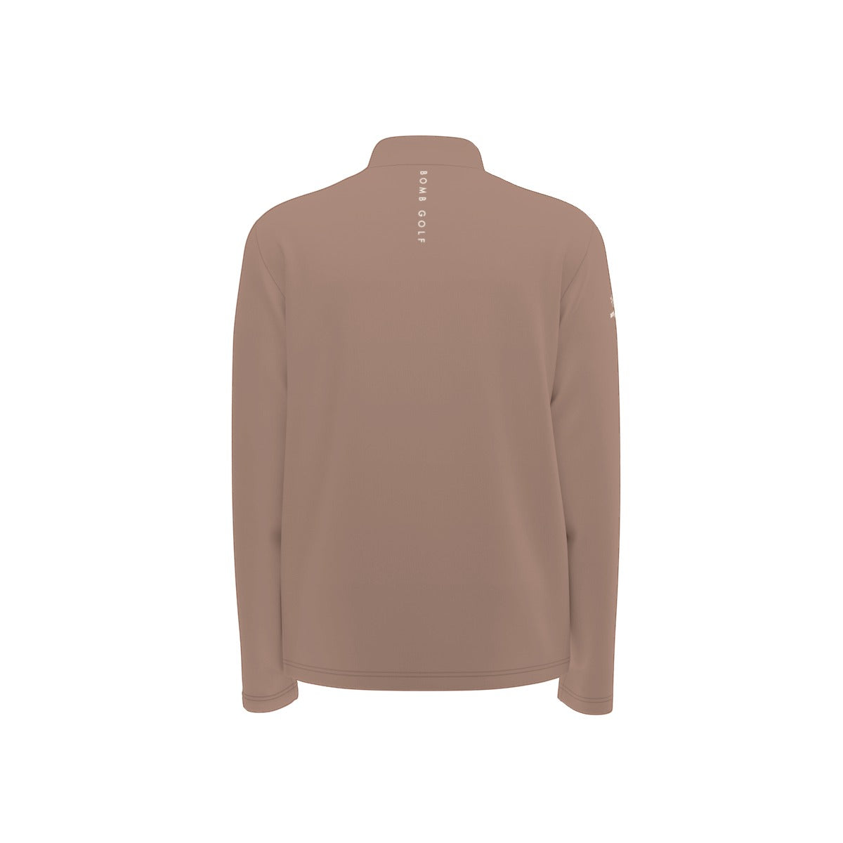 Mystic Mocha Quarter Zip Sweater