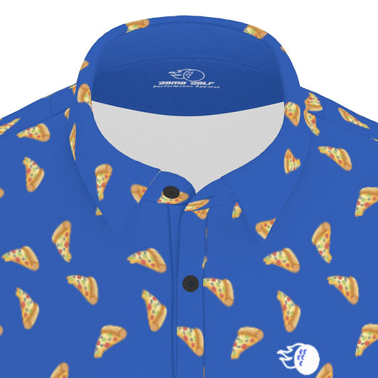 Pizza Teesa Performance Polo Shirt