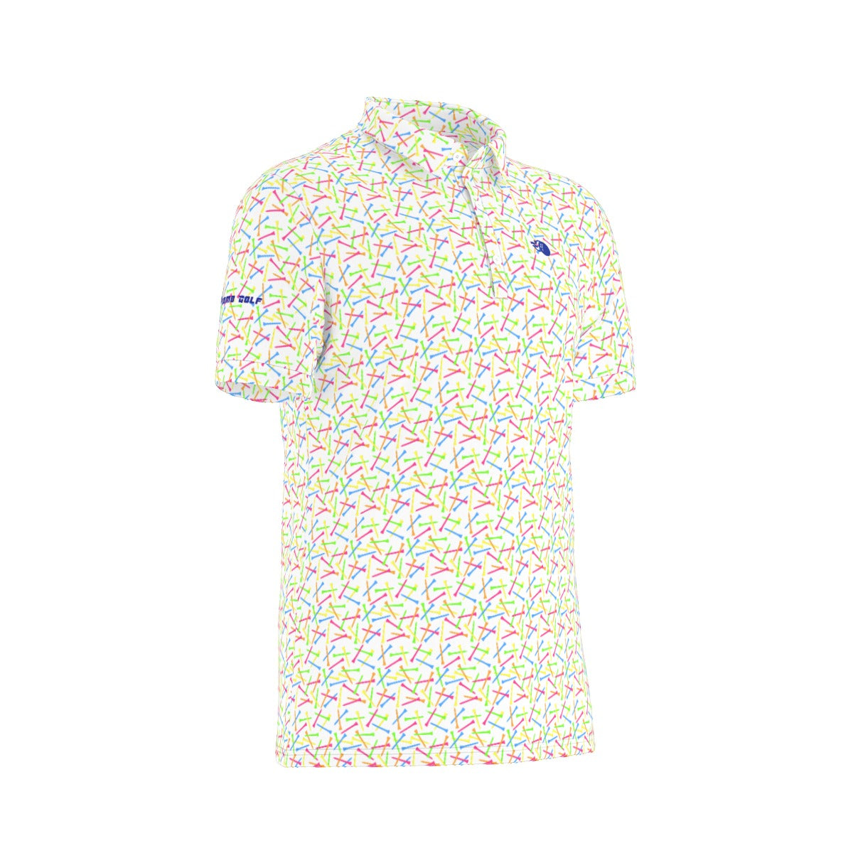 Tee Peg Performance Polo Shirt