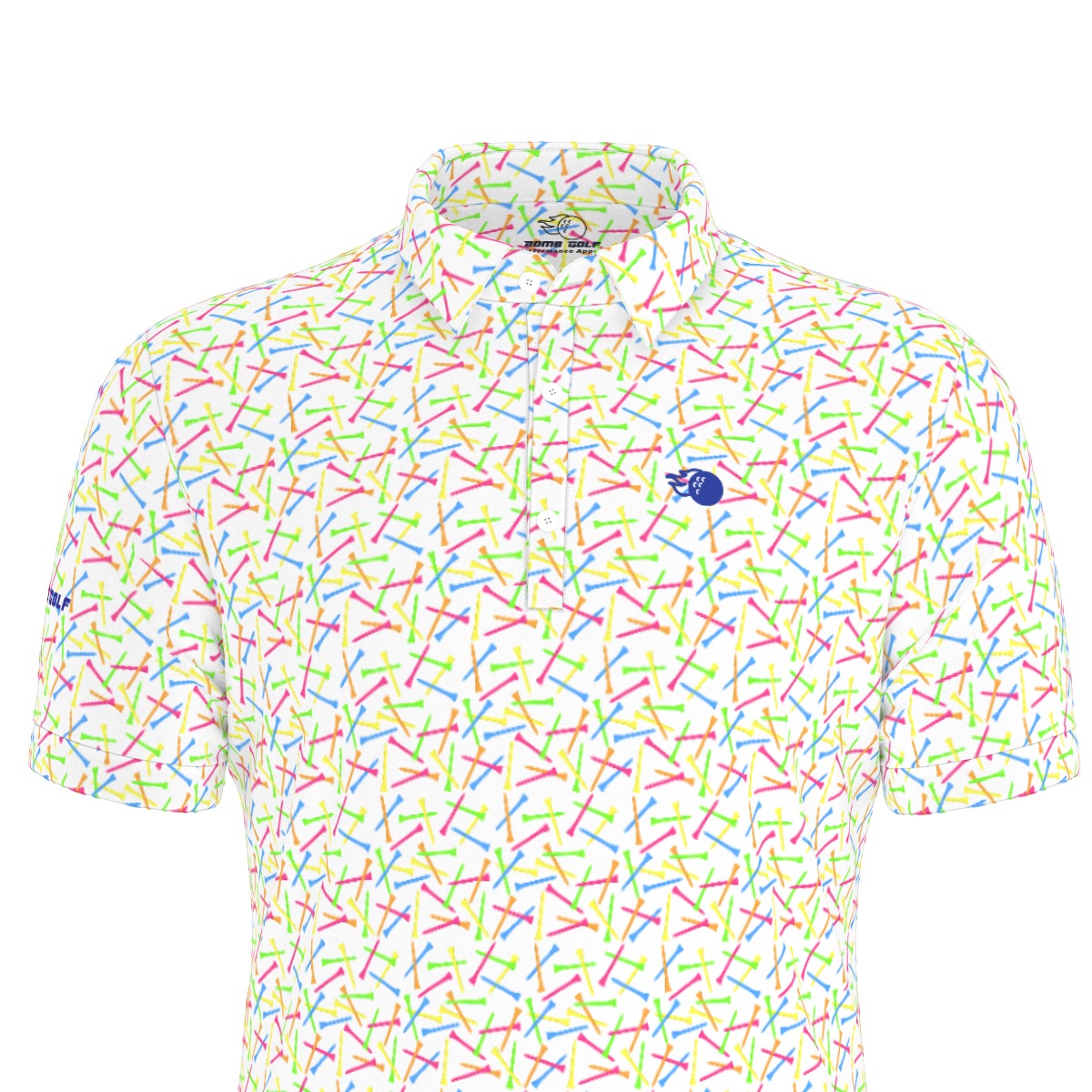 Tee Peg Performance Polo Shirt