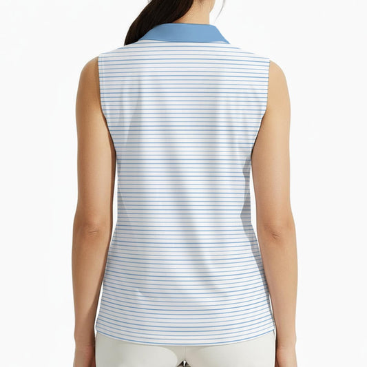 Aria Sleeveless Polo