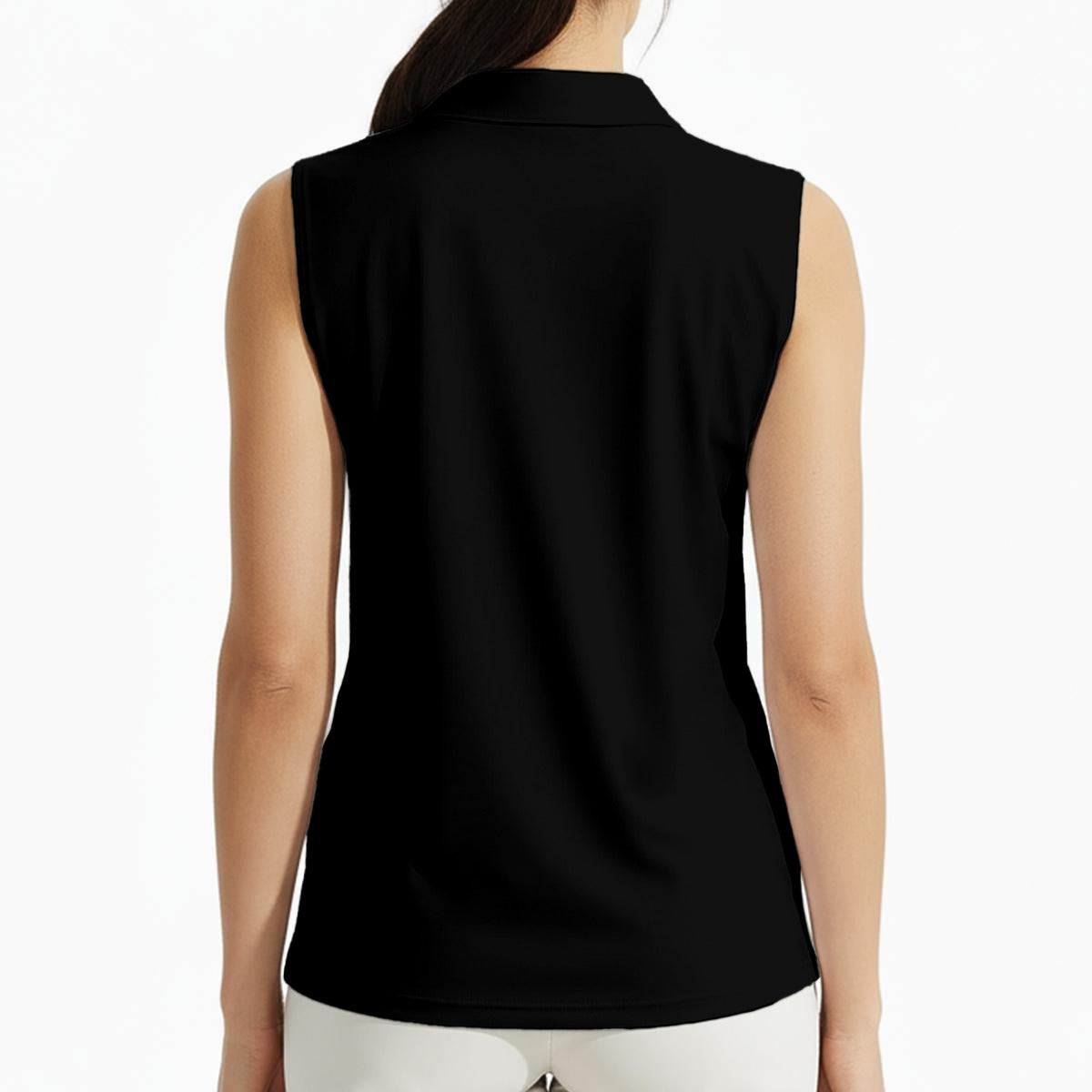 Andie Sleeveless Polo
