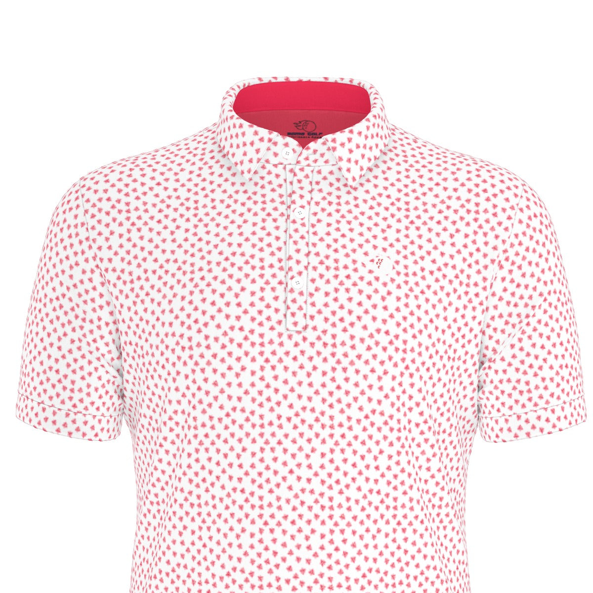 Augusta Pink Azalea Performance Polo Shirt