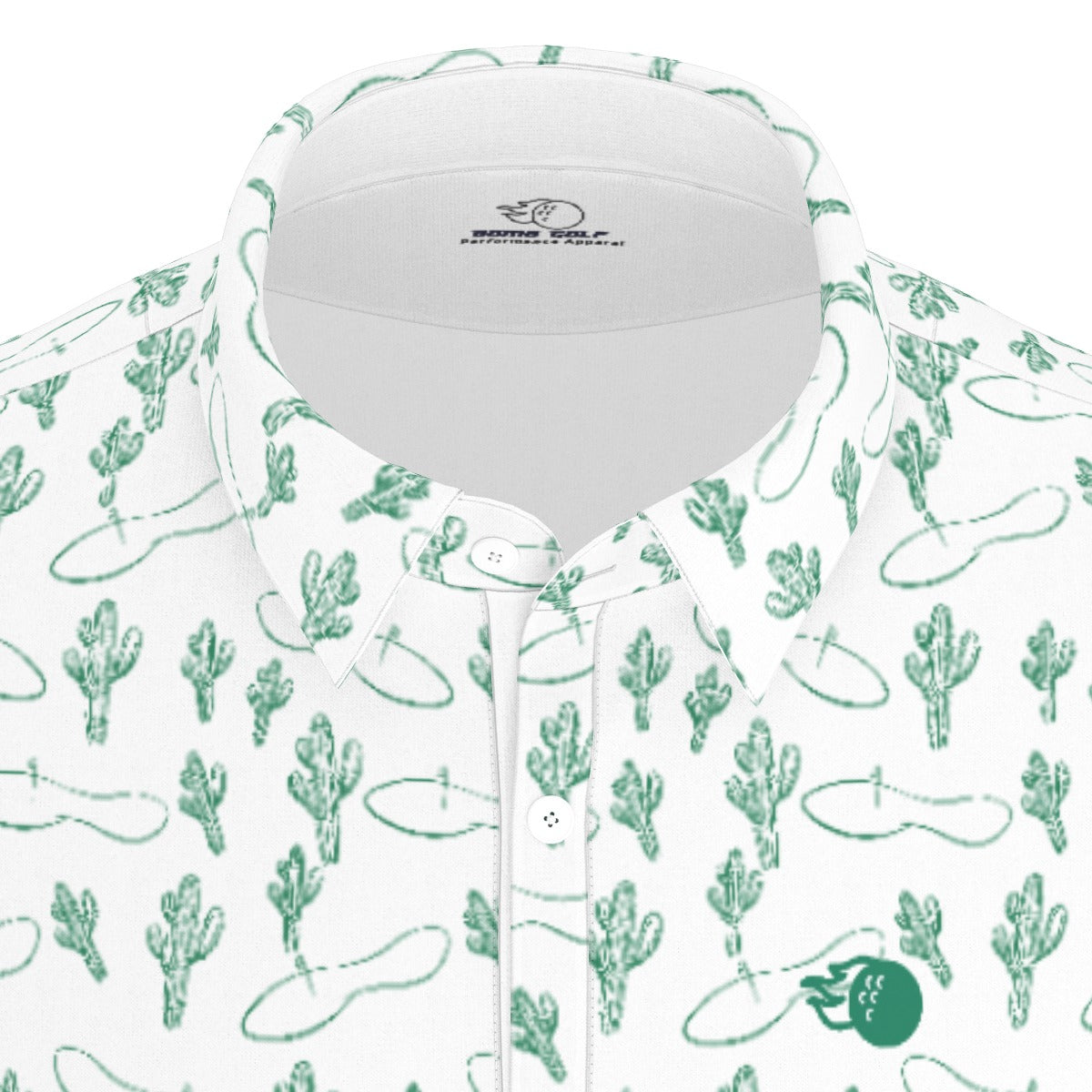 Desert Mesa Performance Polo
