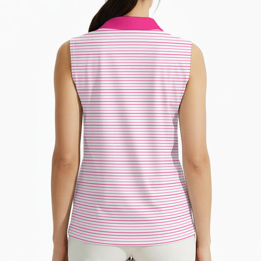 Aria Sleeveless Polo