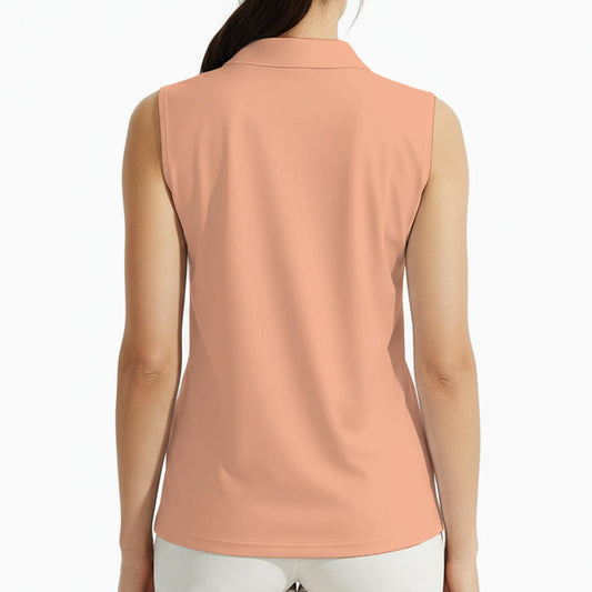 Andie Sleeveless Polo