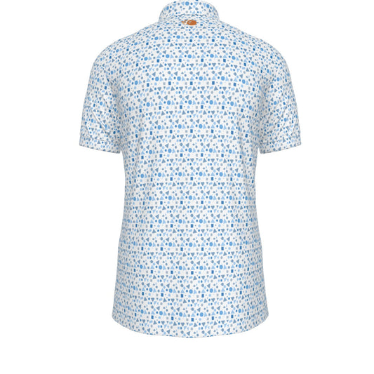 Ibiza Geo Performance Polo Shirt