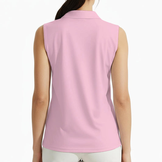 Andie Sleeveless Polo