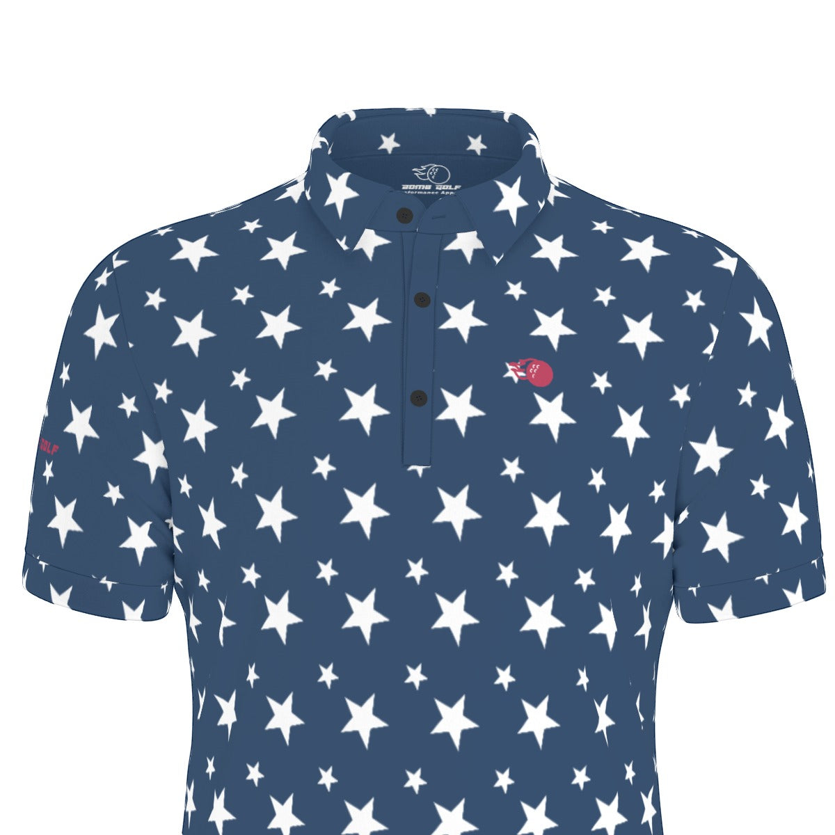 Modern Patriot Performance Polo Shirt
