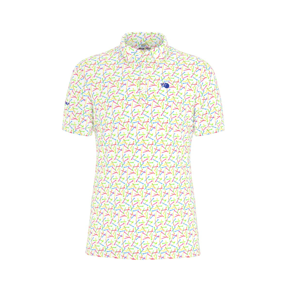 Tee Peg Performance Polo Shirt