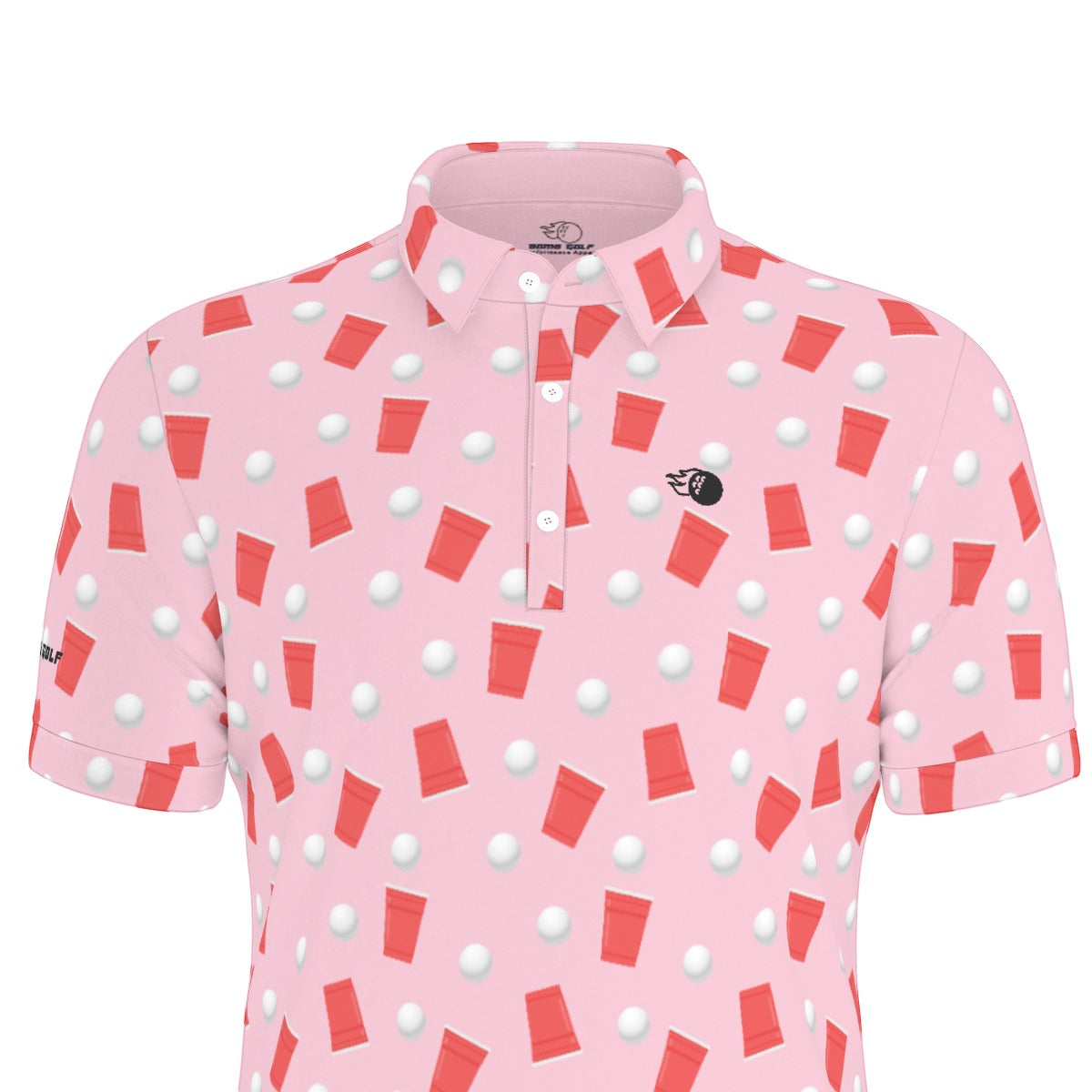 Beer Pong Performance Polo Shirt
