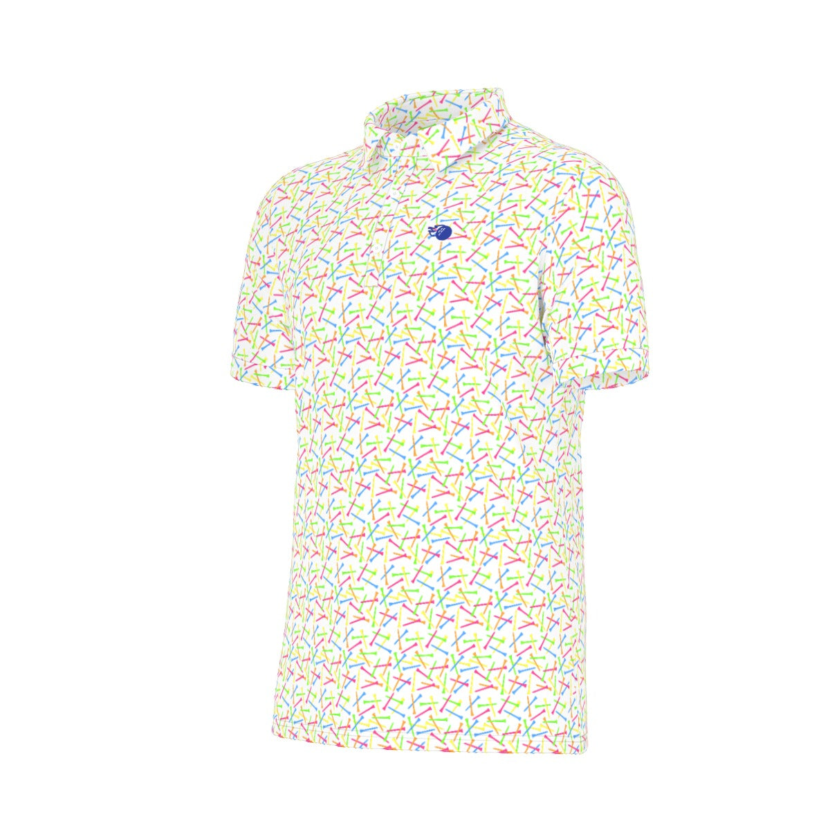 Tee Peg Performance Polo Shirt