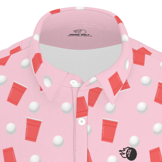Beer Pong Performance Polo Shirt