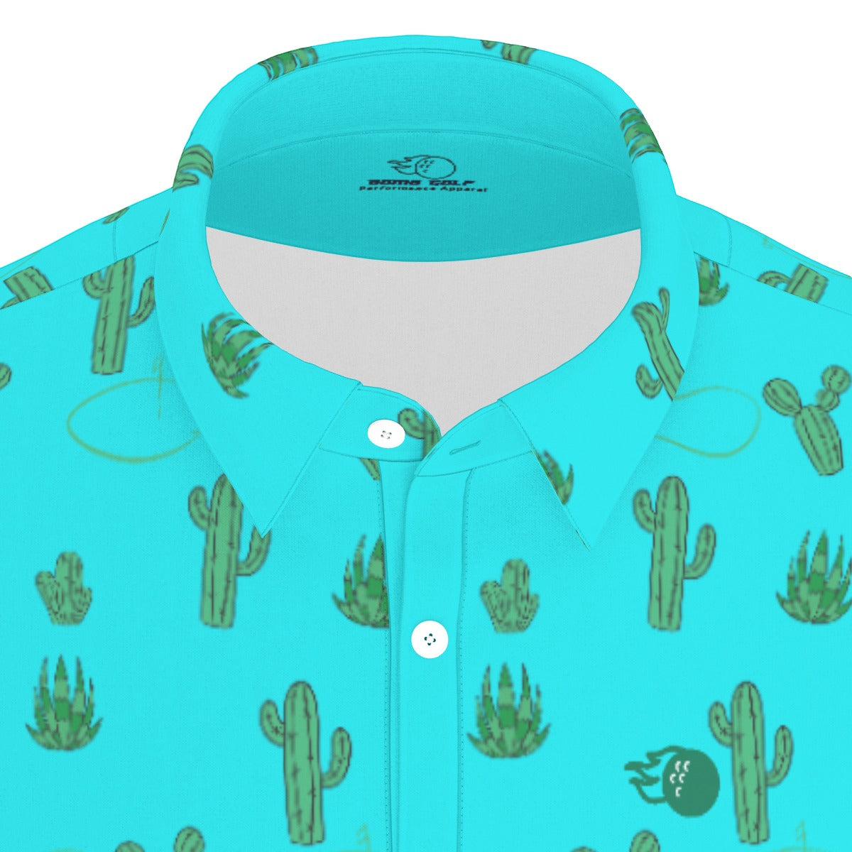 Prickly Par Performance Polo