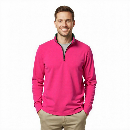 Velocity Quarter Zip Sweater
