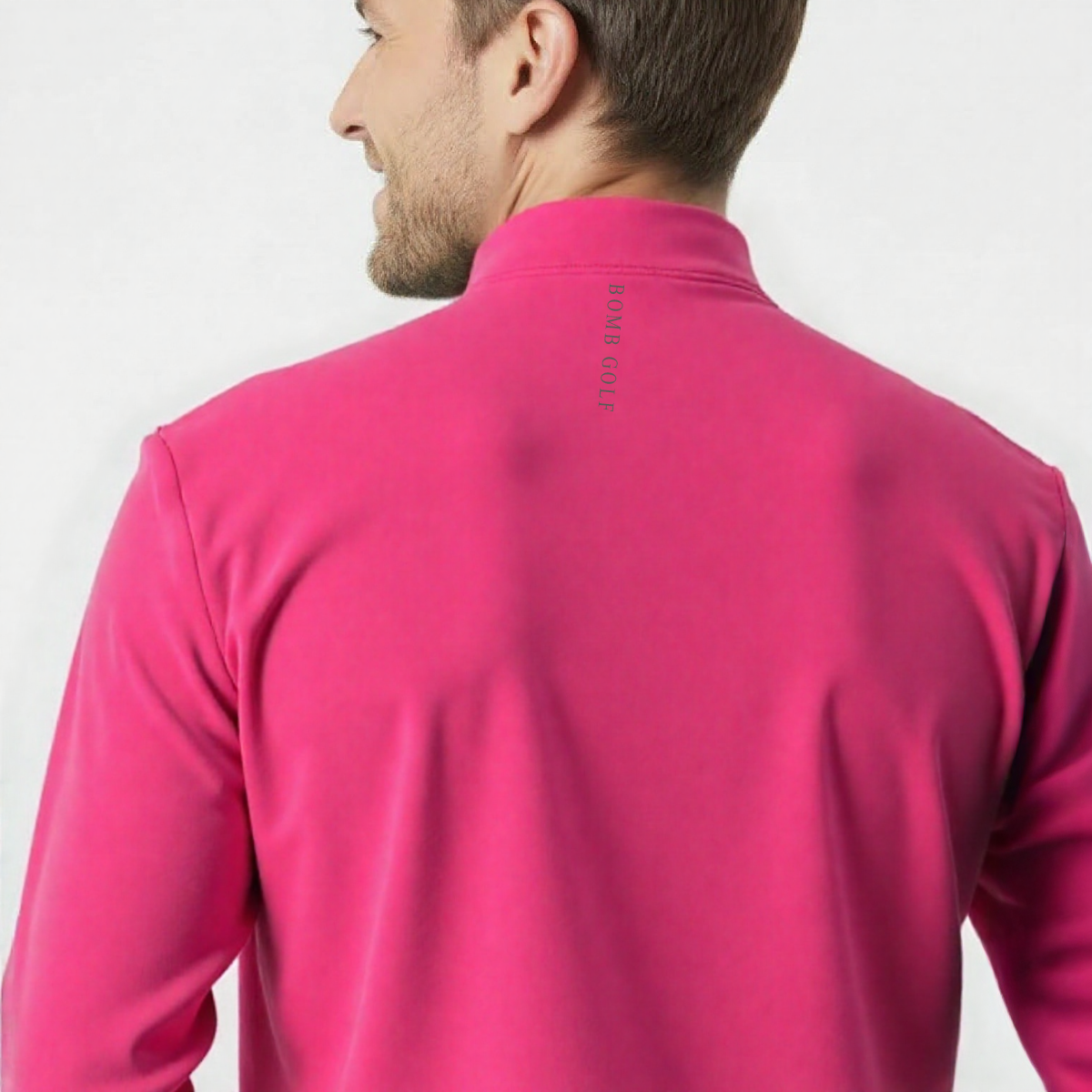 Velocity Quarter Zip Sweater