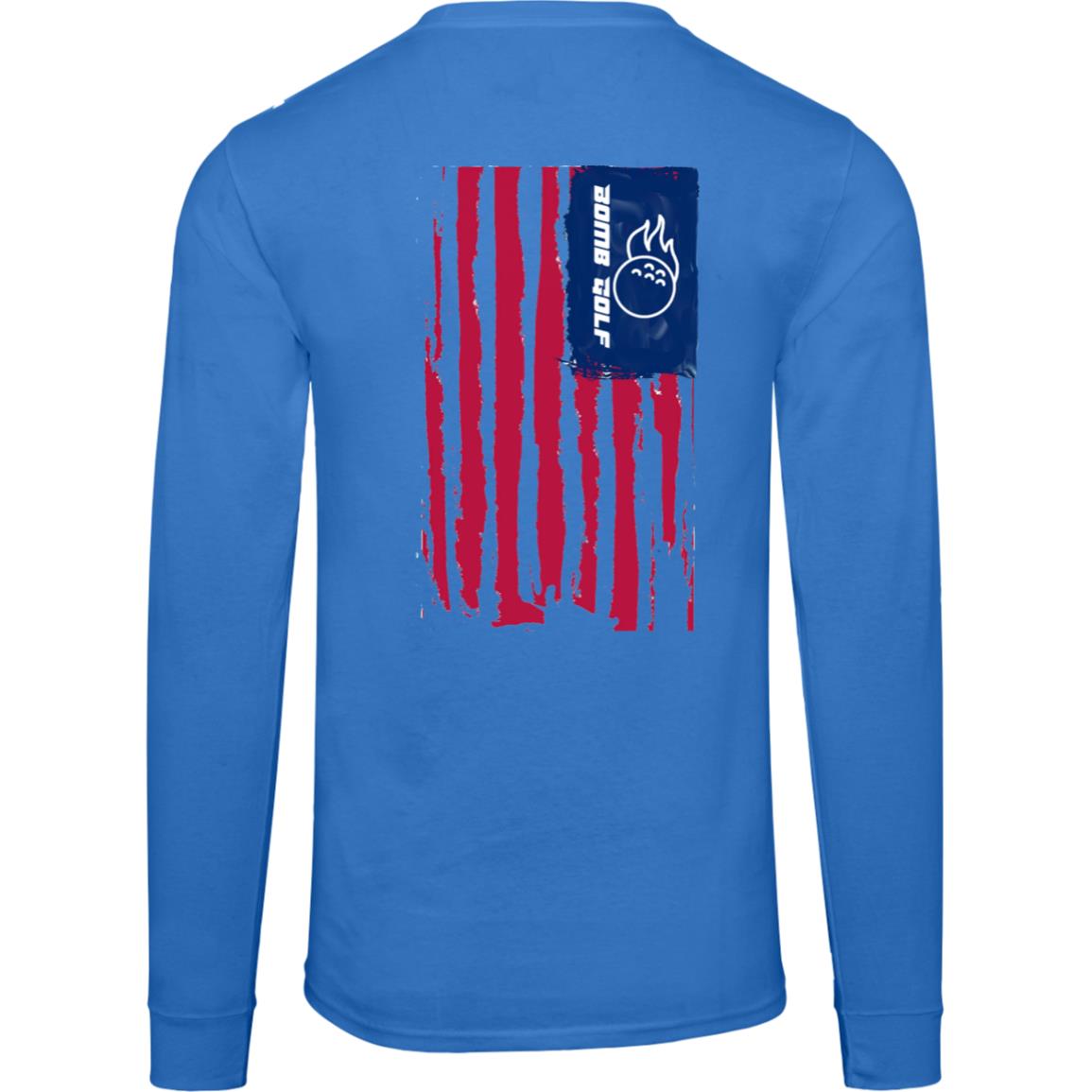 Live Free. Hit Bombs Long Sleeve T-Shirt