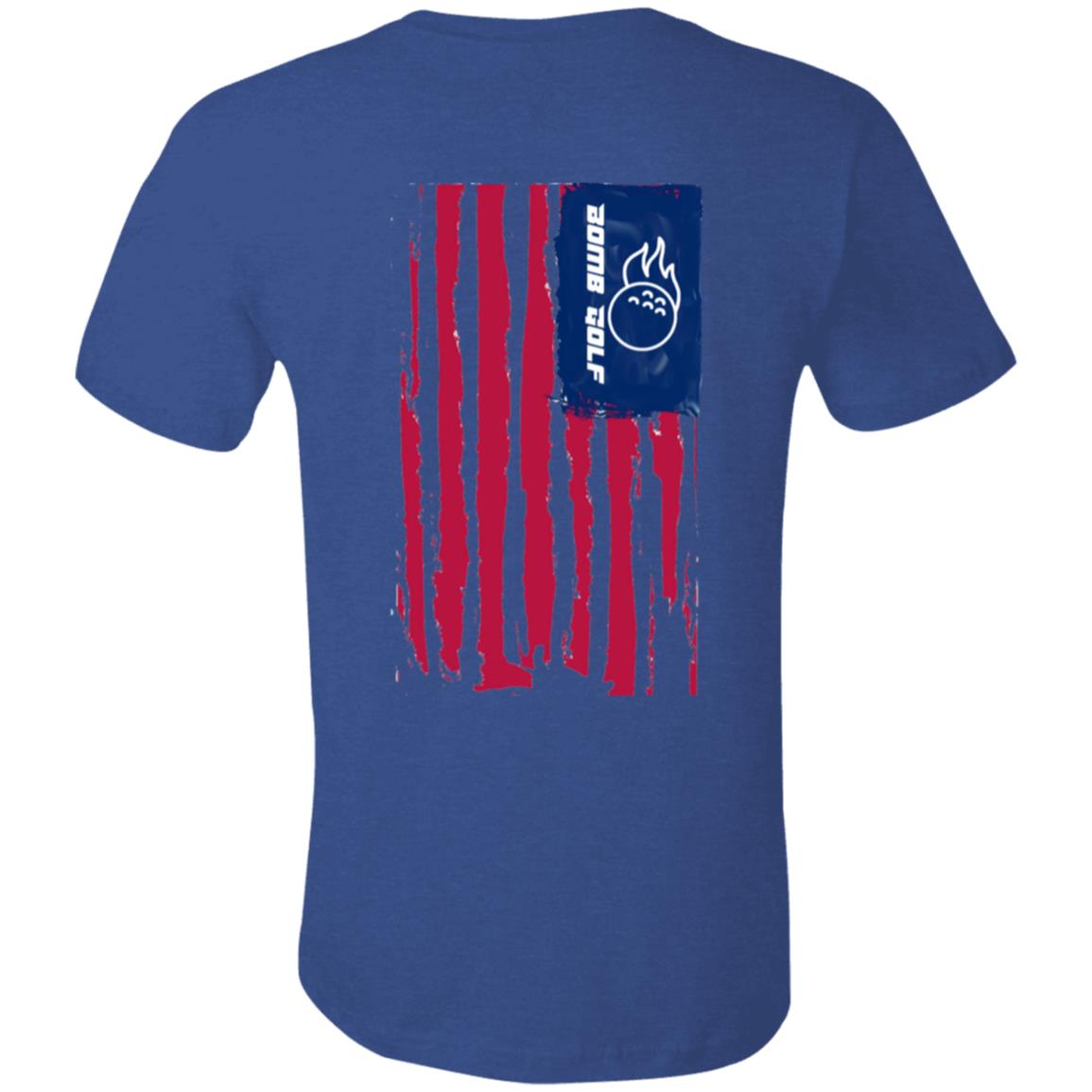 Live Free. Hit Bombs. Short Sleeve T-Shirt