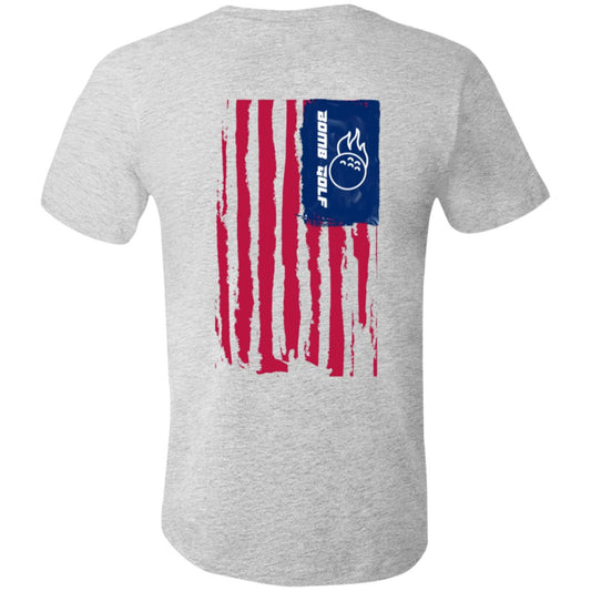 Live Free. Hit Bombs. Short Sleeve T-Shirt