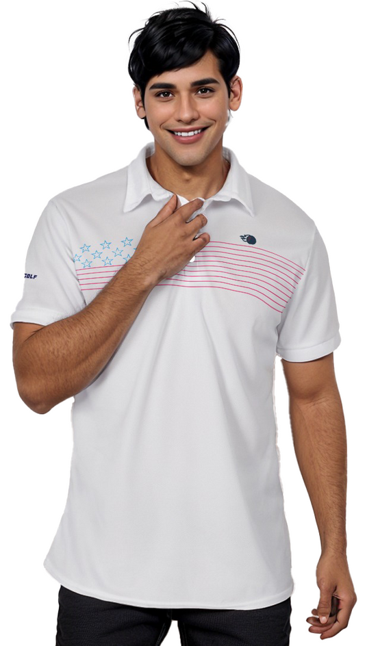 Old Glory Performance Polo Shirt
