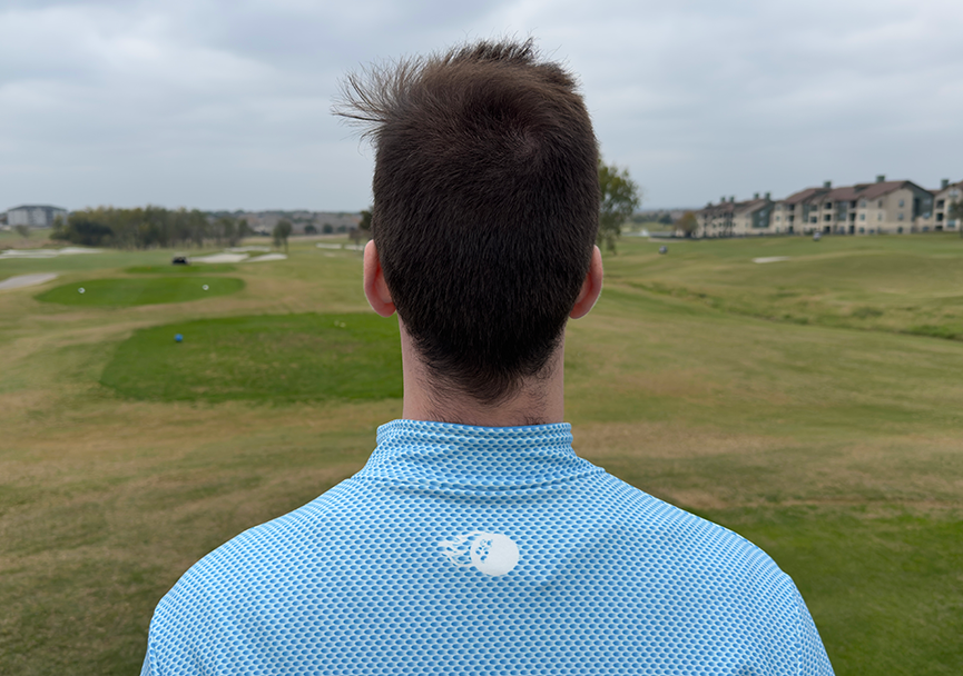 Saint Tropez Men's Quarter Zip Sweater