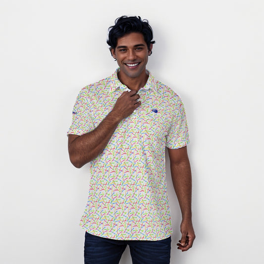 Tee Peg Performance Polo Shirt
