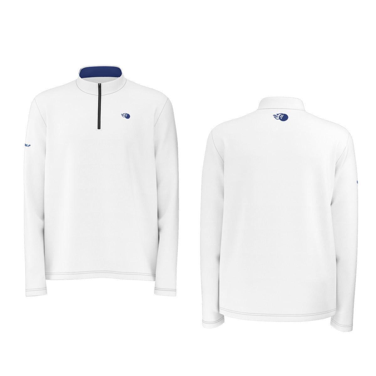 Paloma Performance Quarter Zip Pullover Sweater