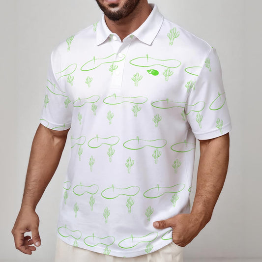 Painted Desert Performance Polo Shirt