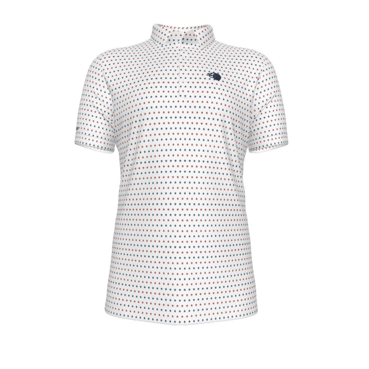 Stars and Bombs Performance Polo Shirt