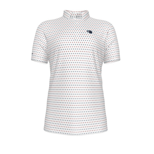 Stars and Bombs Performance Polo Shirt