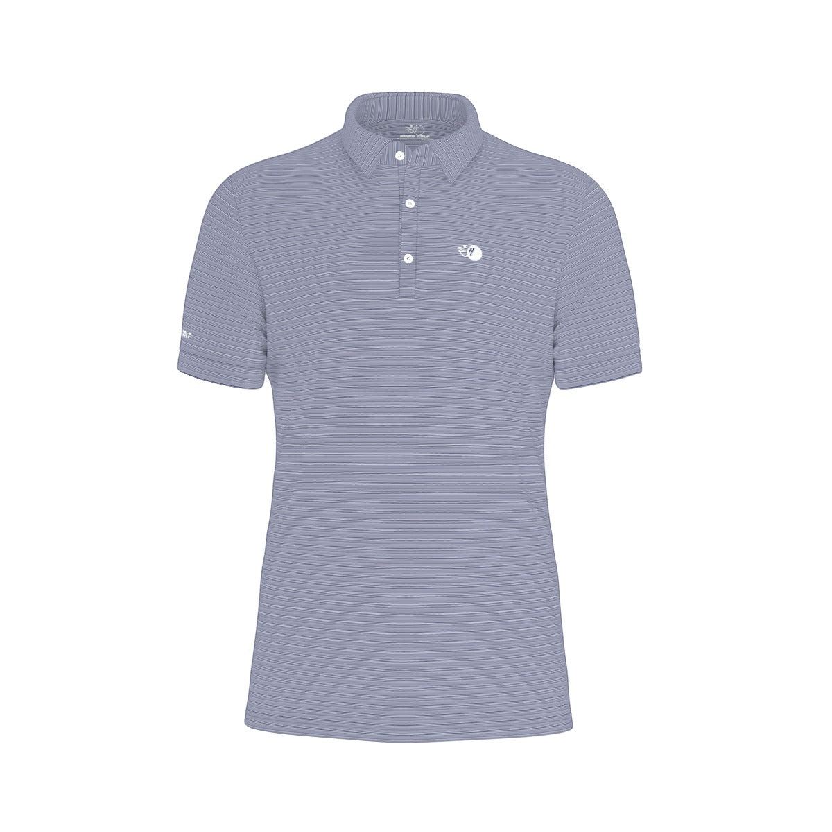 Approach Pin Stripe Performance Polo Shirt