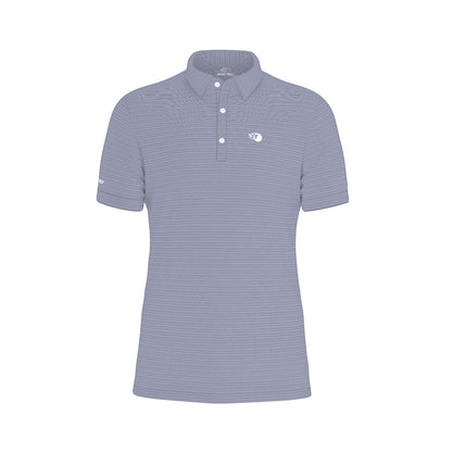 Approach Pin Stripe Performance Polo Shirt