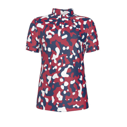 Bomb Golf Hancock USA Camo Performance Polo