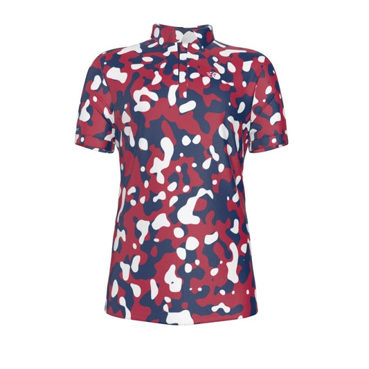 Bomb Golf Hancock USA Camo Performance Polo