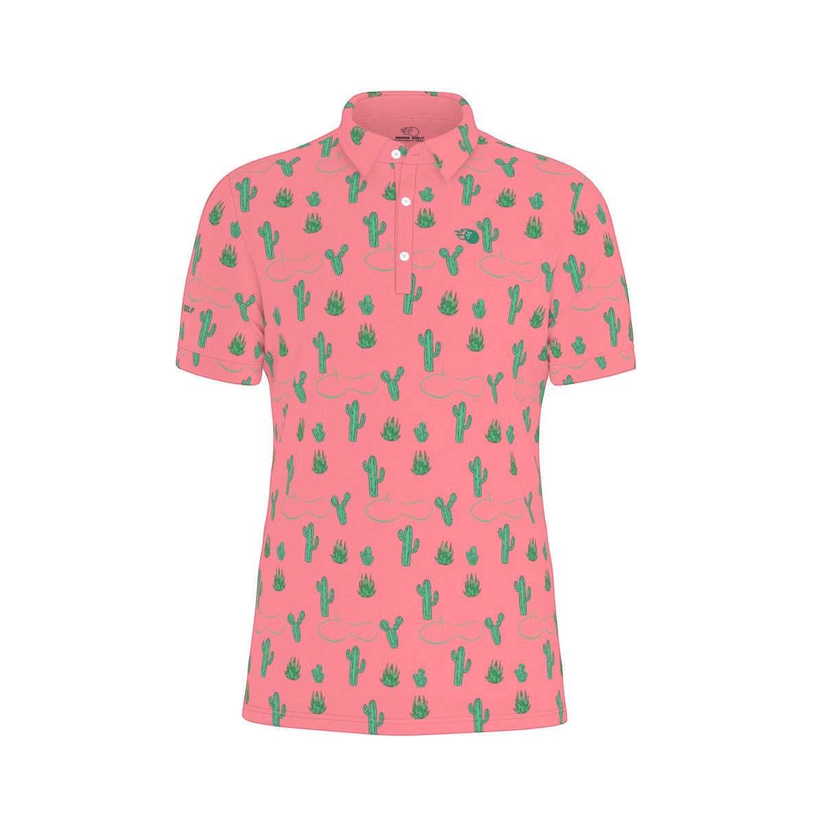 Prickly Par Performance Polo