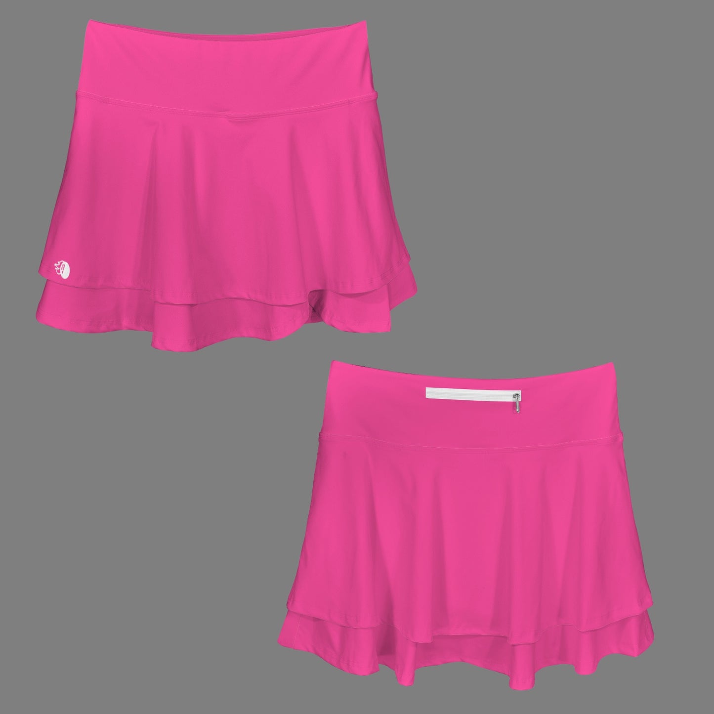 Isla Layered Ruffle Sports Skort