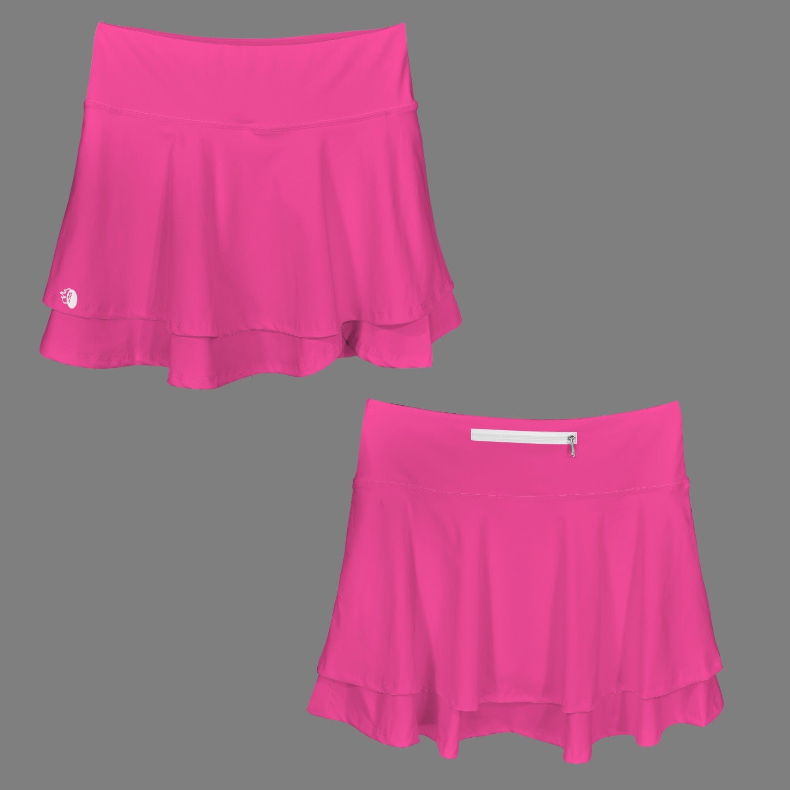 Isla Layered Ruffle Sports Skort
