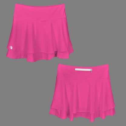 Isla Layered Ruffle Sports Skort