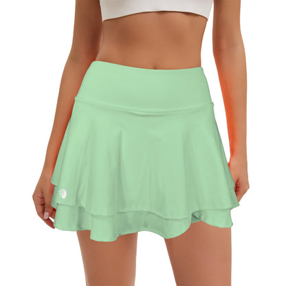 Isla Layered Ruffle Sports Skort