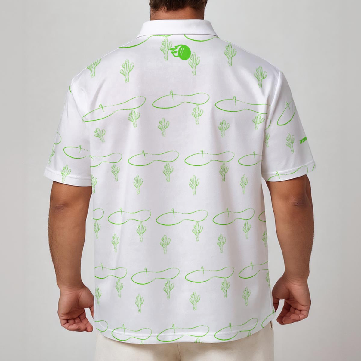 Painted Desert Performance Polo Shirt