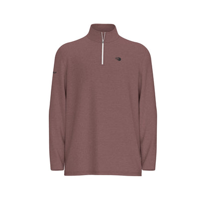 Highland Heathered Quarter Zip Sweater