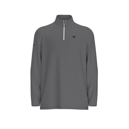 Highland Heathered Quarter Zip Sweater