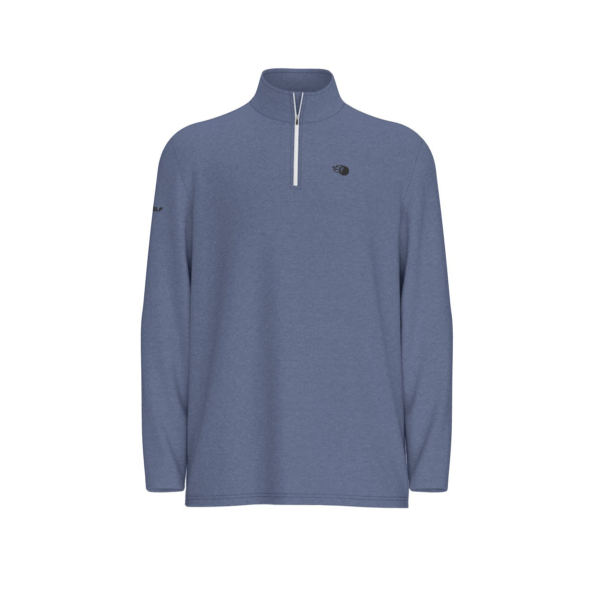 Highland Heathered Quarter Zip Sweater