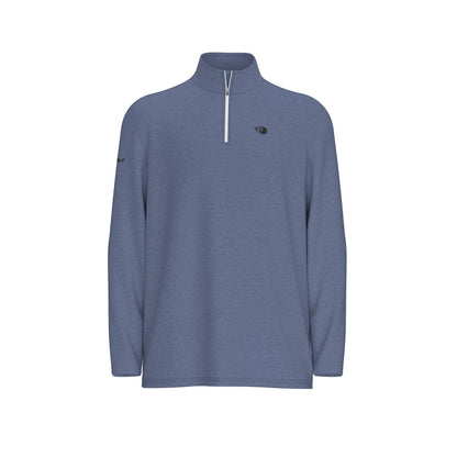 Highland Heathered Quarter Zip Sweater